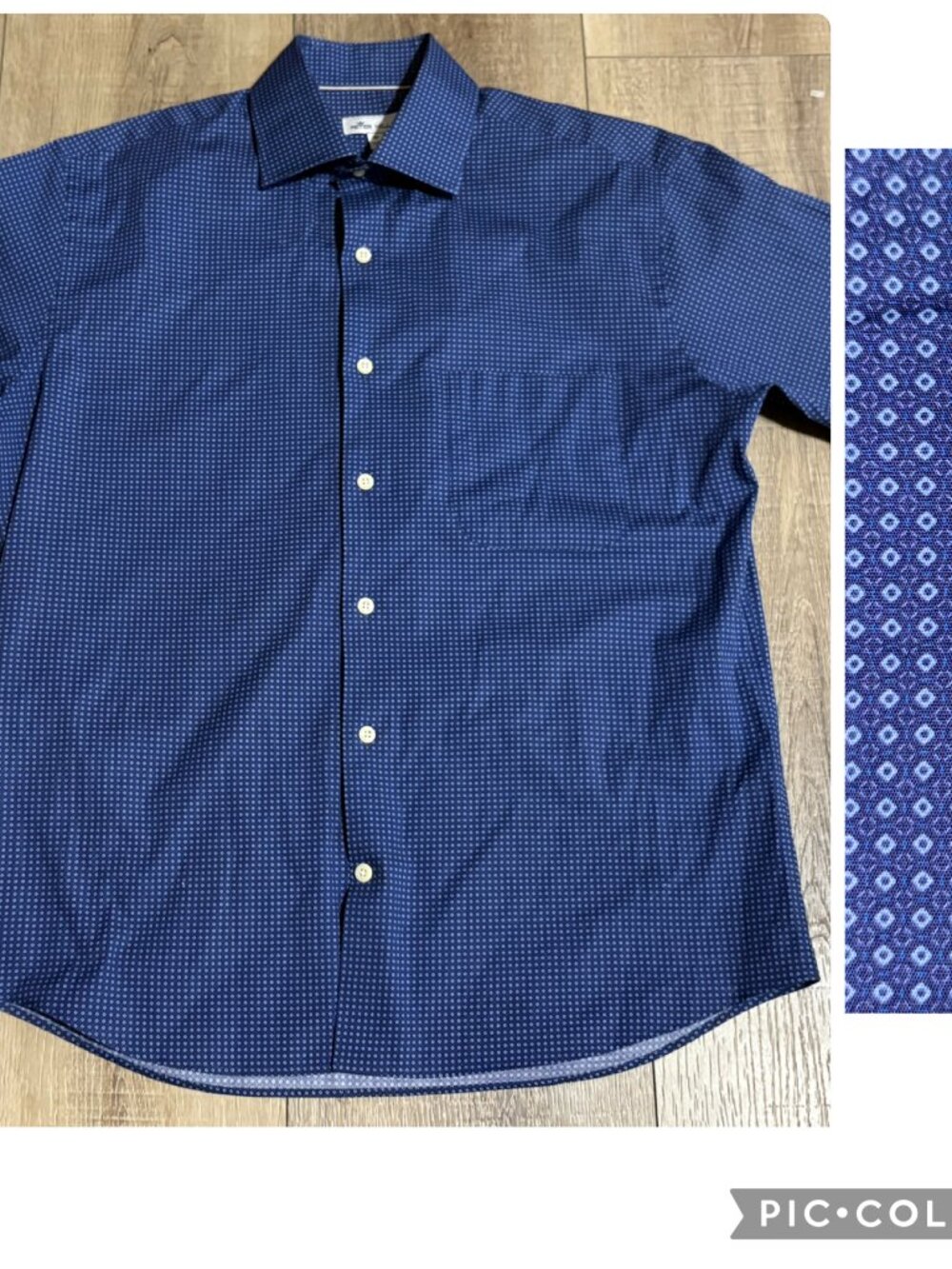 Peter Millar Short Sleeve Sport Shirt Men's Medium